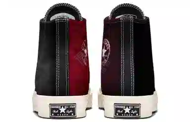 Beyond Retro x Converse Chuck Taylor All Star 1970s Black Red