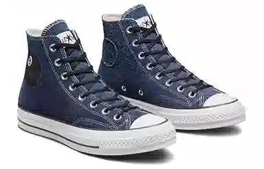 Stussy x Converse Chuck Taylor All Star 1970s Blue