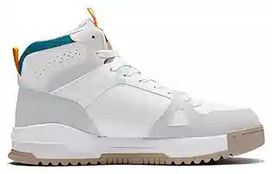 361° High Top Sneakers White Grey