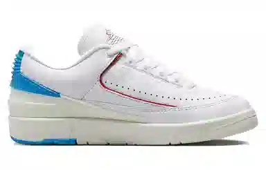 Jordan Air Jordan 2 Low "Gym Red and Dark Powder Blue"