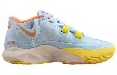 Nike Kyrie 8 Yellow Grey Blue