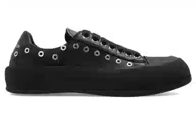 Alexander McQueen Deck Low Black