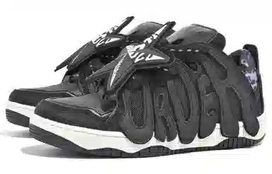 STA x OLD ORDER Skater 001 Black Nylon Special Edition