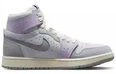 Jordan Air Jordan 1 High Zoom CMFT 2 "Light Smoke Grey and Barely Grape"