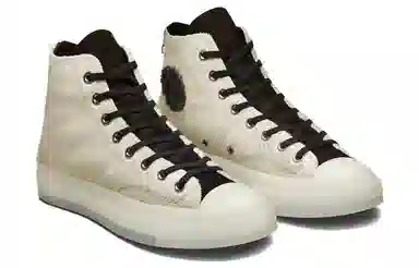 CLOT x Converse Chuck Taylor All Star 1970s Hi Panda White Grey