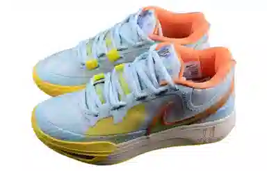 Nike Kyrie 8 Yellow Grey Blue
