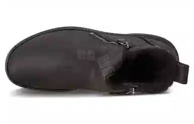 Ecco Short Boots Black