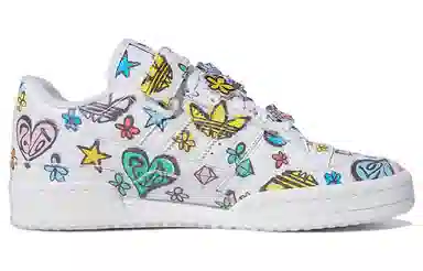 Jeremy Scott x adidas Forum 84 Lo Monogram