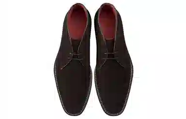 Thom Wills Retro Suede Low Boots