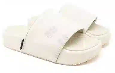 Y-3 Fashion Slides White