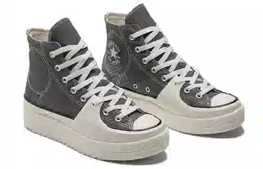 Converse Chuck Taylor All Star Construct Grey White
