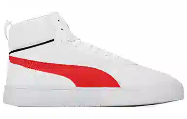 PUMA Caven Mid White Red