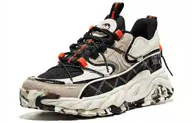 ERKE Running Shoes Black Grey