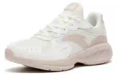 Anta Nebula Running Shoes White Grey