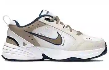 Nike Air Monarch 4 White Navy