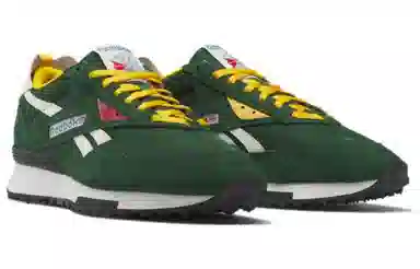 Reebok LX2200 Green Yellow White