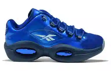 Panini x Reebok Question Low Blue
