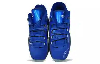 Panini x Reebok Question Low Blue