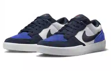 Nike SB Force 58 "Obsidian White"
