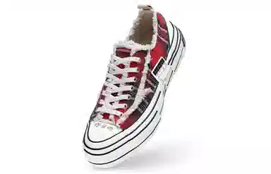 xVESSEL G.O.P. LOWS Forrest Red Plaid