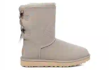 UGG Bailey Bow II Goat Brown