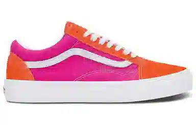 Vans Old Skool Pink Orange White