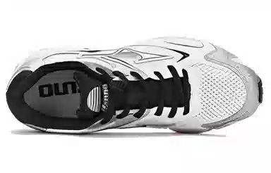 Mizuno Speed 2K White Silver Black
