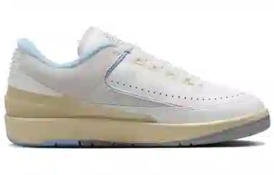 Jordan Air Jordan 2 Low "Summit White and Ice Blue"