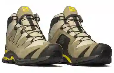 Better Gift Shop x Salomon XA Pro 3D Mid GTX Brown Yellow