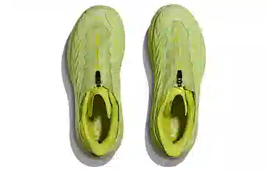 HOKA ONE ONE Project Clifton Fluorescent Green