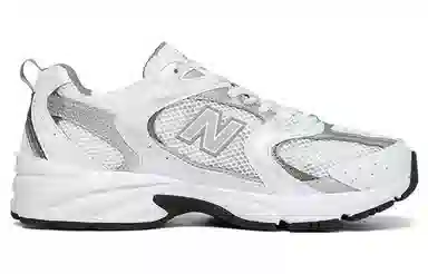 New Balance 530 Silver White