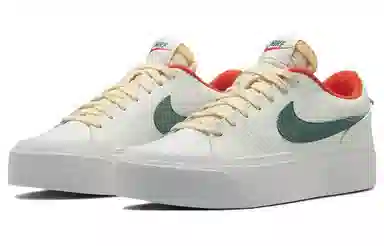 Nike Court Legacy Lift Off-White Green