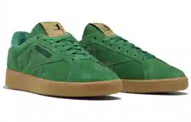 Reebok Club C Grounds Green Brown