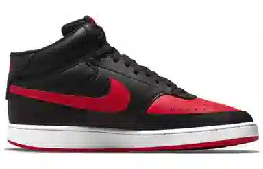 Nike Court Vision Mid Black Red