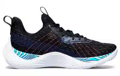 Under Armour Curry 10 Black Blue White