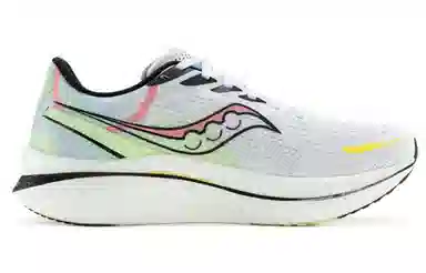Saucony Endorphin Speed 3 White Green Red