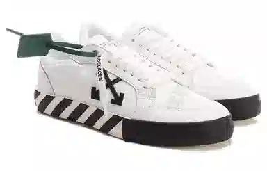 OFF-WHITE Vulc Low Leather