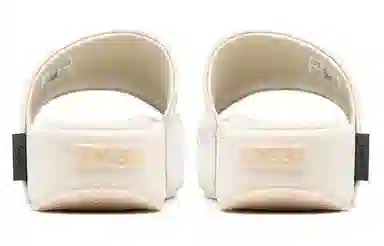 Y-3 Fashion Slides White