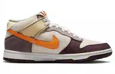 Nike Dunk Mid Red White