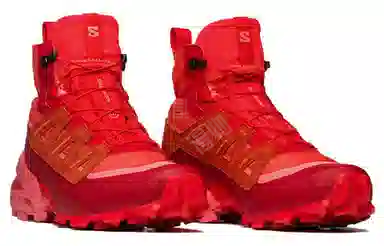 MM6 Maison Margiela x Salomon Cross High Red