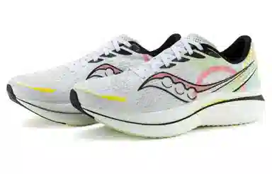 Saucony Endorphin Speed 3 White Green Red
