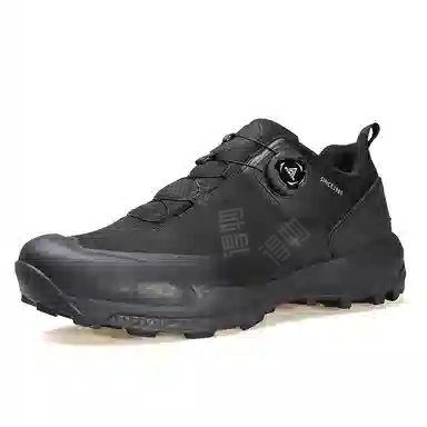 HUMTTO Outdoor Low Shoes Black