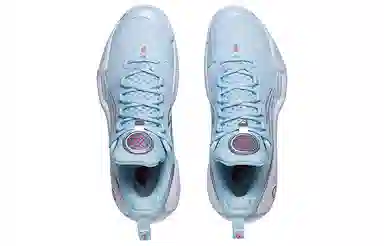 LiNing Flash 9 Blue Silver