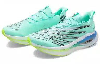 New Balance FuelCell SC Elite v3 Green Blue