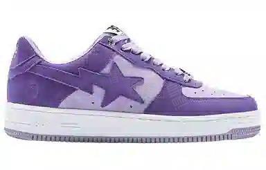 A BATHING APE STA Purple