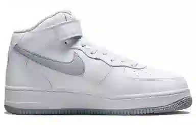 Nike Air Force 1 Mid "White Metallic"