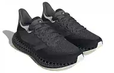 adidas 4D FWD Black White