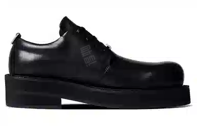 TERRA INCOGNITA Derby Platform Shoes Black