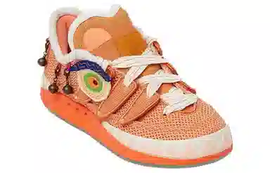 Melting Sadness x Adidas Originals Adimatic Orange
