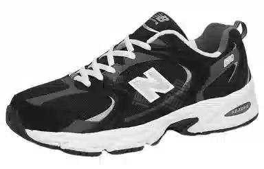 New Balance 530 Black White